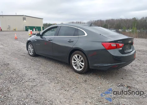 2016 Chevrolet Malibu 1Lt from USA, damaged, VIN 1G1ZE5ST5GF268278